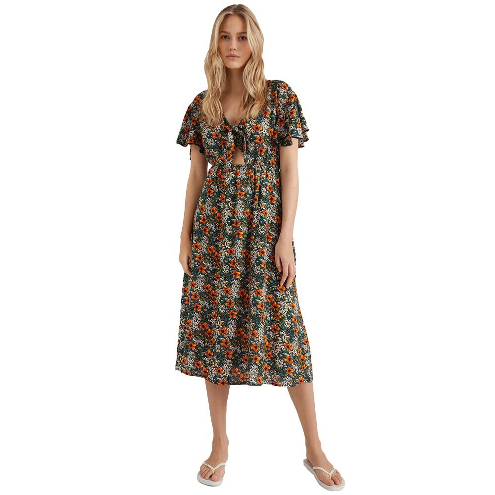

Платье O´neill Indian Summer Short Sleeve Long, зеленый