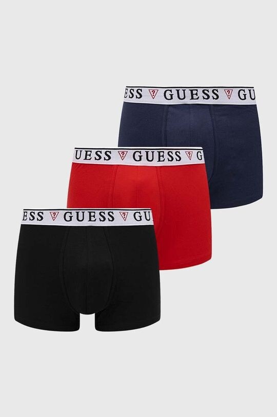 

Комплект из трех боксеров Guess, темно-синий