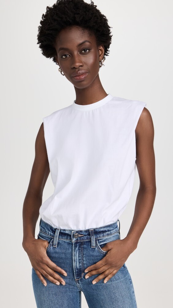 

Боди Ambitionist Muscle Tee Thong, белый