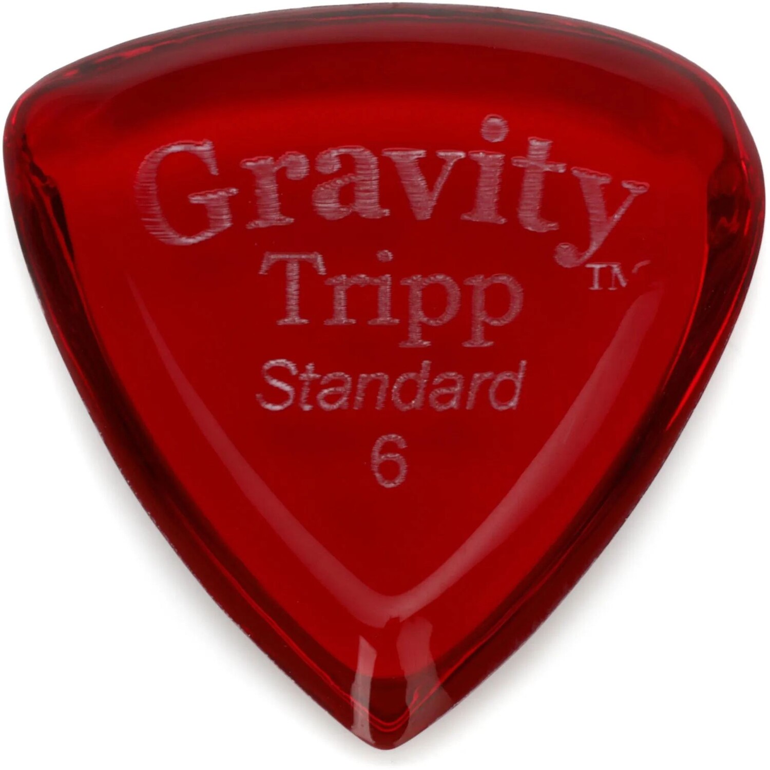 

Медиаторы Gravity Pick для гитары Tripp — стандартные, 6 мм