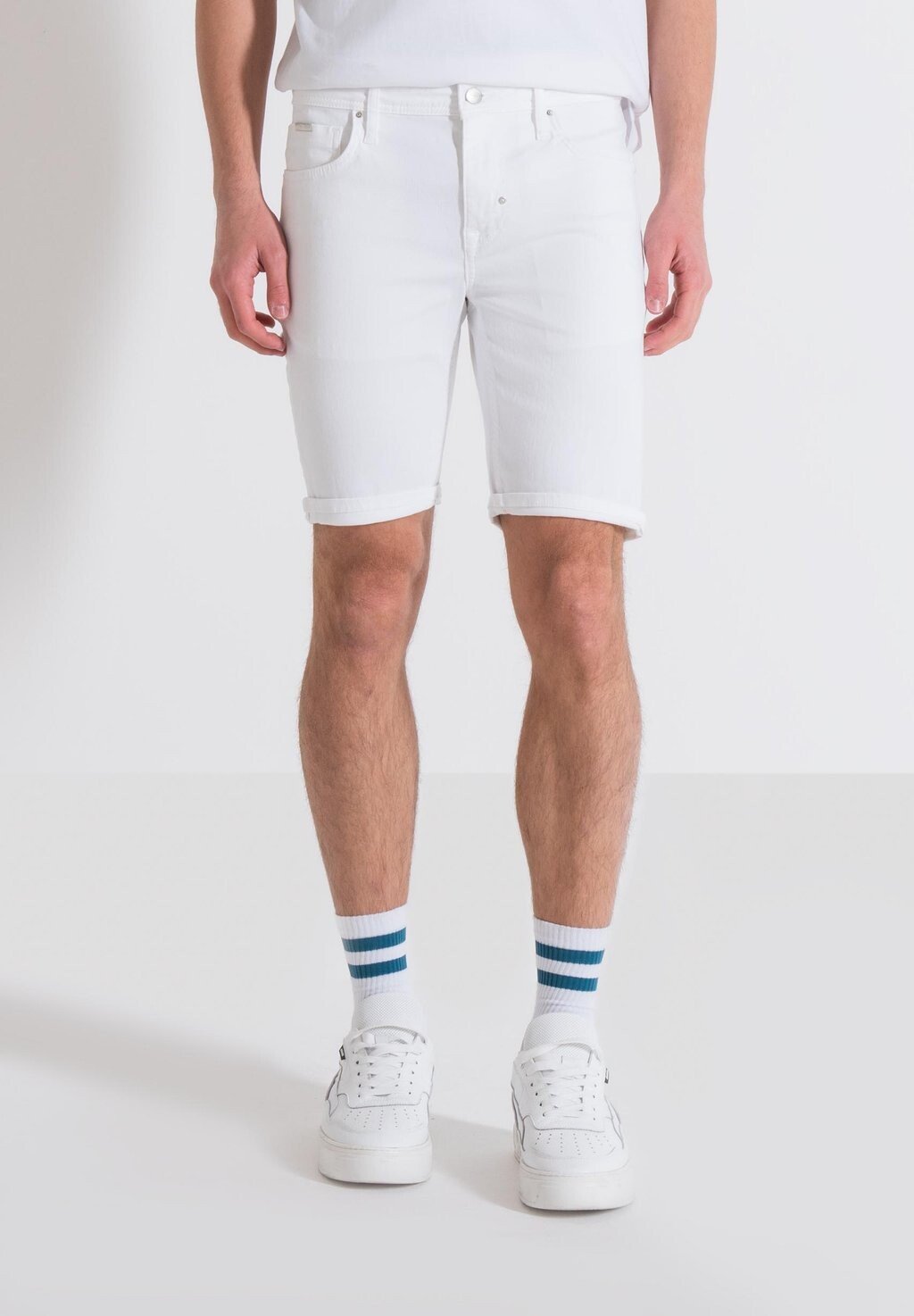 

Джинсовые шорты OZZY IN POWER STRETCH Antony Morato, кремовый