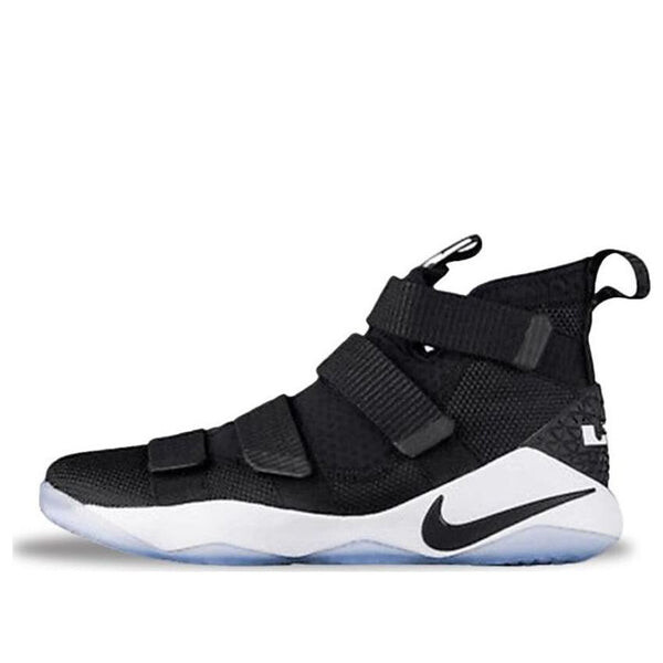 

Кроссовки Nike LeBron Soldier 11 TB 'Black', черный