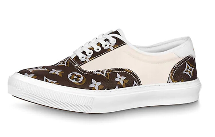 

Кроссовки Louis Vuitton Trocadero Белые