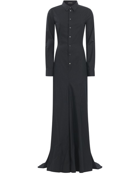

Платье-рубашка Chenara X-Long Ann Demeulemeester, черный