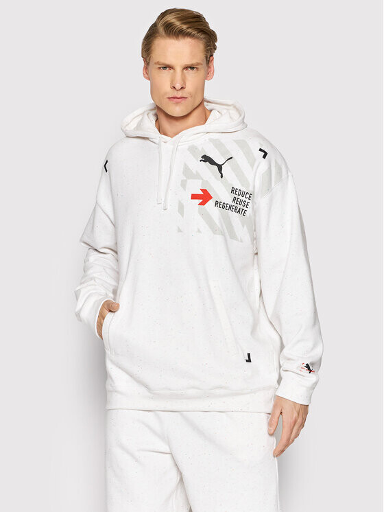 

Толстовка обычного кроя Puma, белый