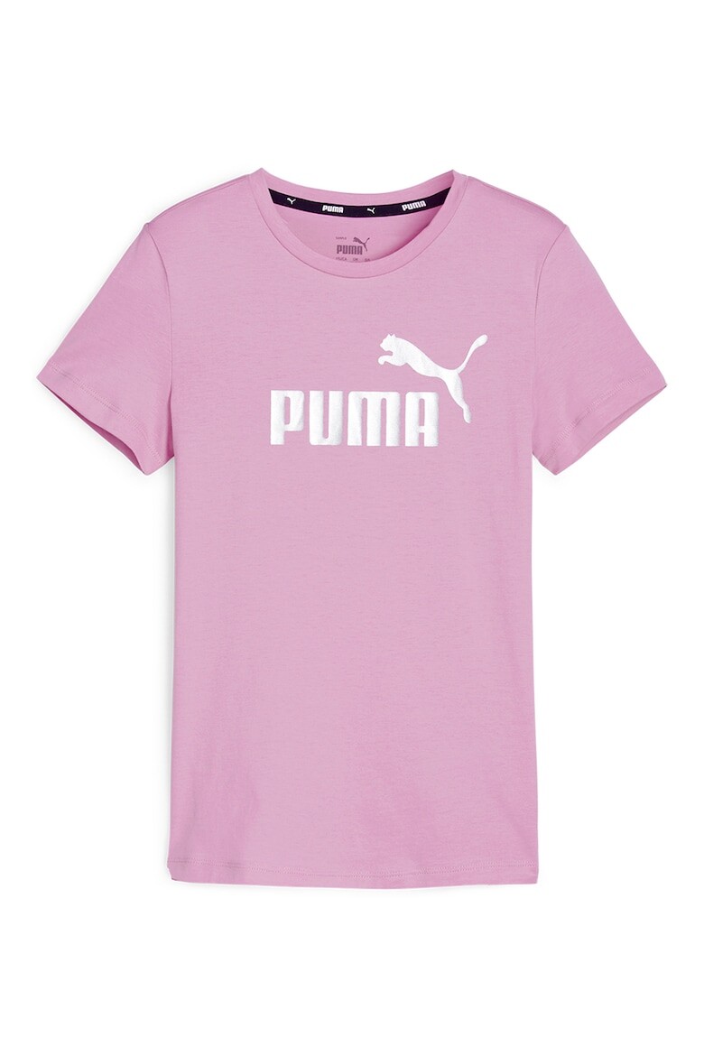 

Ess+ хлопковая футболка Puma, розовый