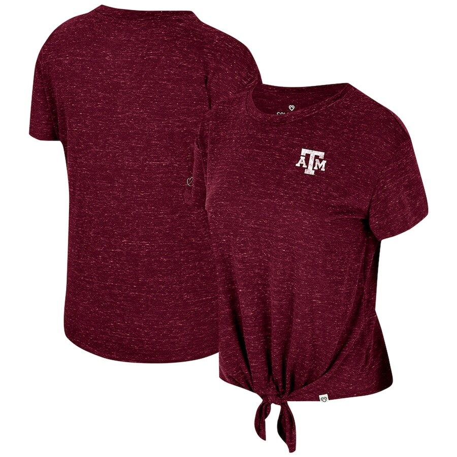 

Футболка с коротким рукавом Colosseum Texas A And M Aggies, бордовый