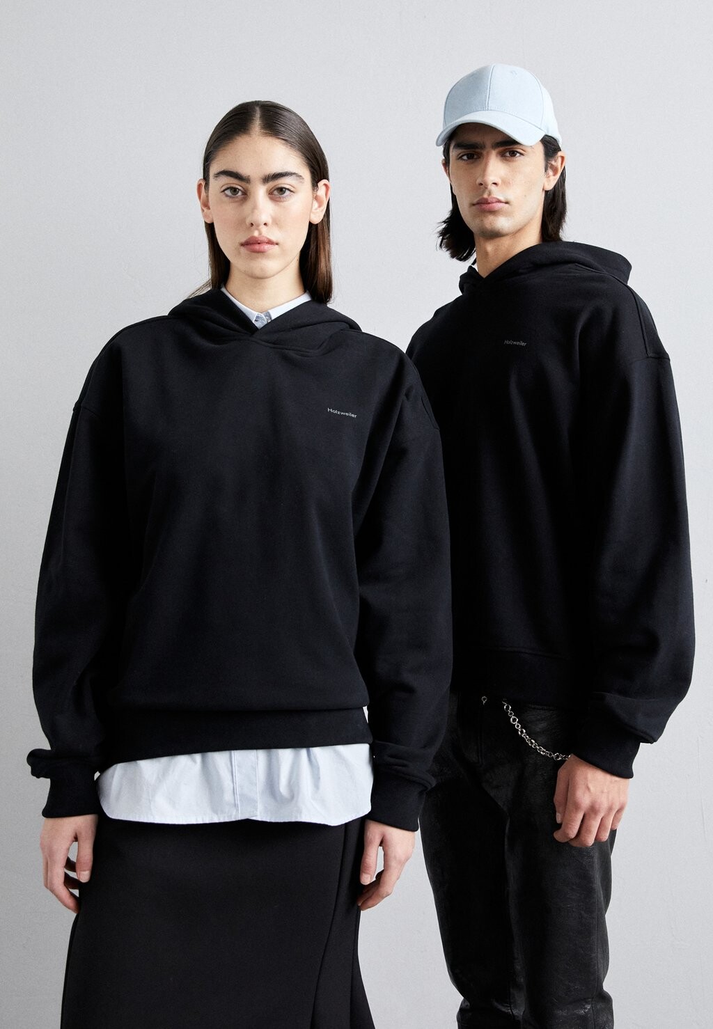 

Толстовка Relaxed Unisex Holzweiler, черный