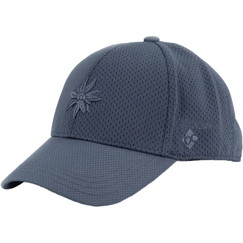 

Кепка Edelweiss Sportfit изогнутой формы Bavarian Caps, серый