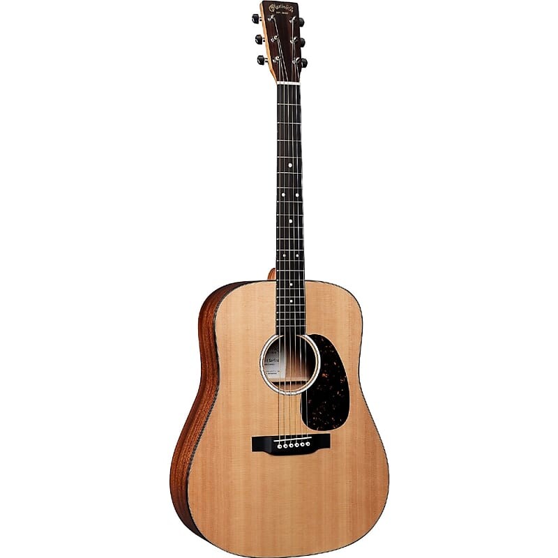 Акустическая гитара Martin D-10E Road Series Dreadnought Acoustic Electric Guitar