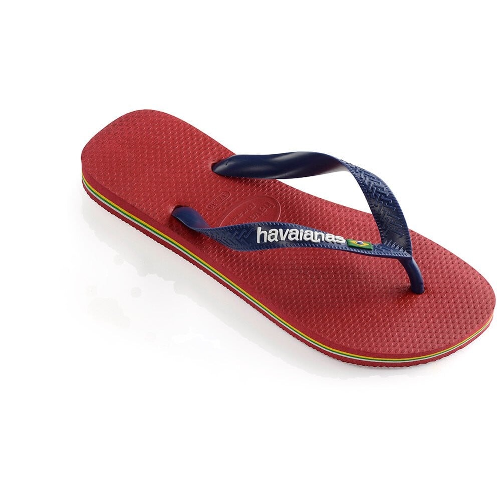 

Шлепанцы Havaianas Brasil Logo, синий