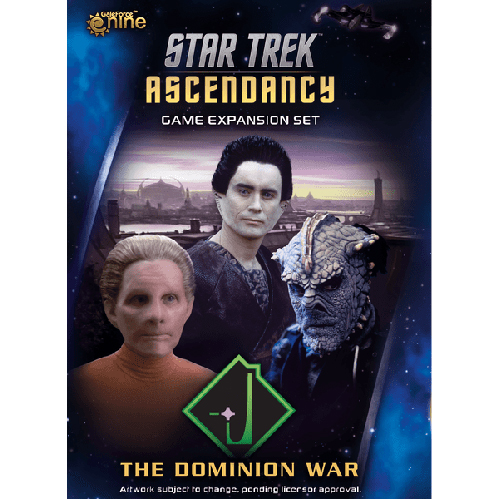 Настольная игра Star Trek Ascendancy: Dominion War