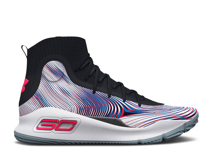 Under Armour CURRY 4 MID GS MORE MAGIC 2017