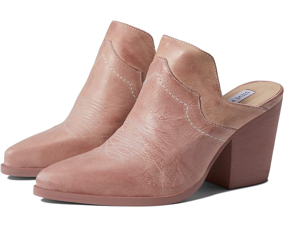 

Туфли Steve Madden Roseland Mule, цвет Pink Leather