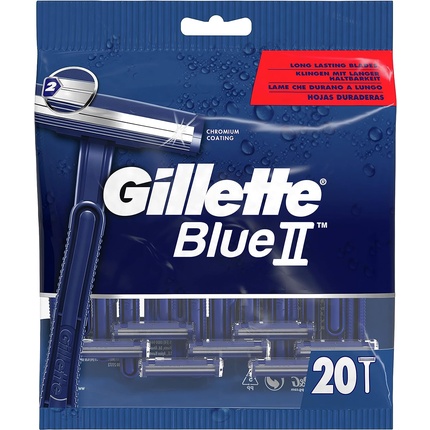 Мужские одноразовые бритвы Blueii, Gillette