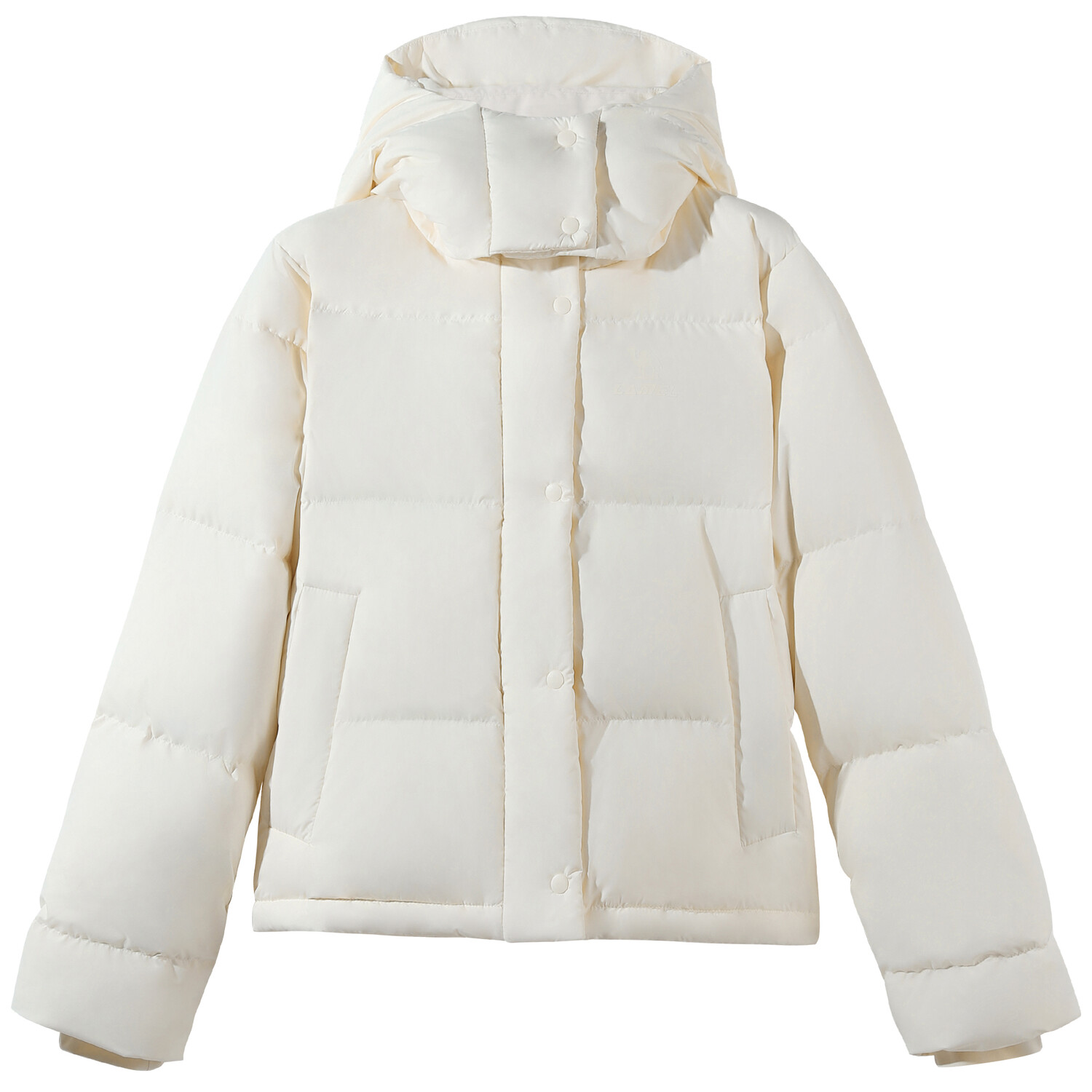 

Теплая флисовая куртка-пуховик для женщин Camel, цвет Beige Off White