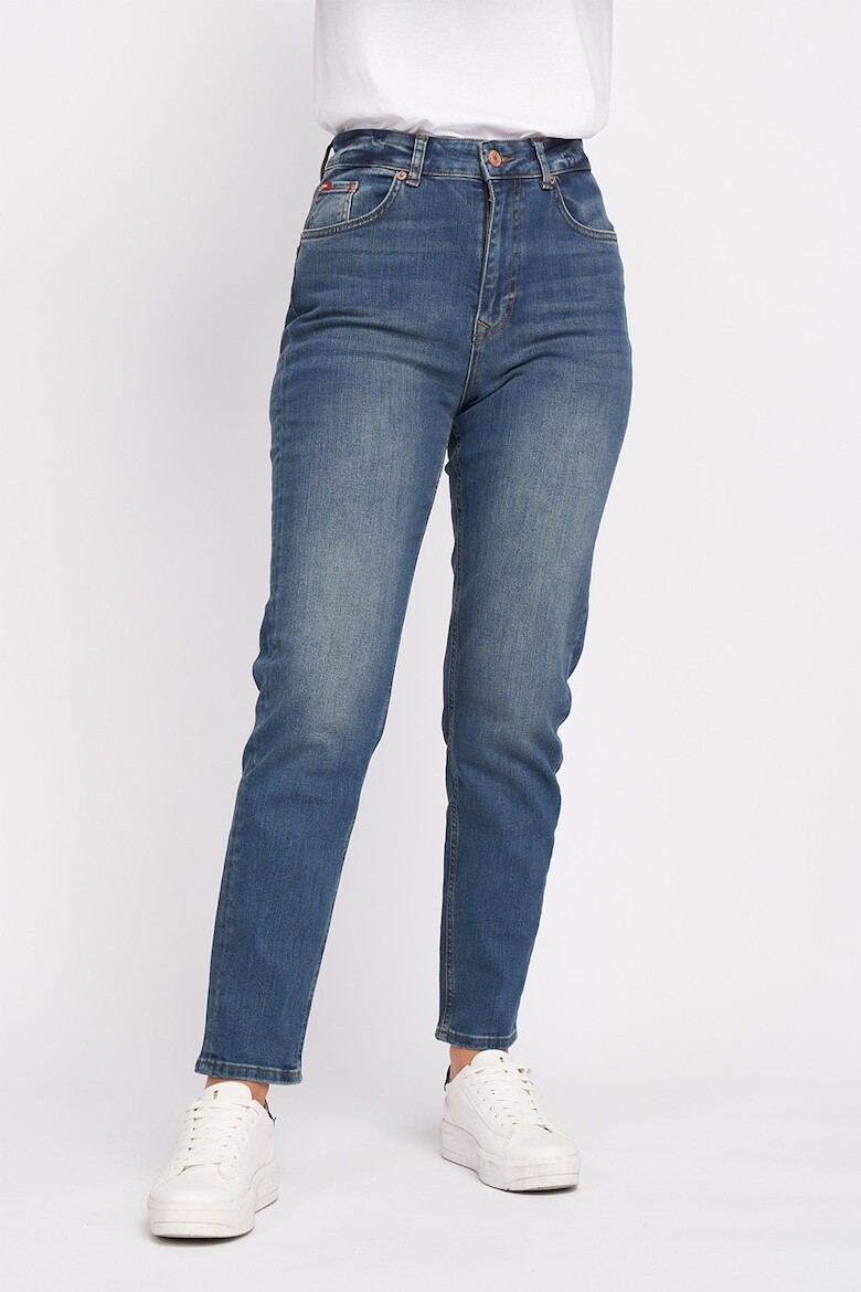 

Джинсы Mom со средней посадкой Lee Cooper, синий