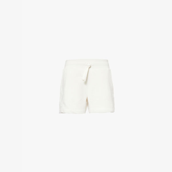 

Шорты Revive из хлопкового трикотажа с завязками на талии Sweaty Betty, белый