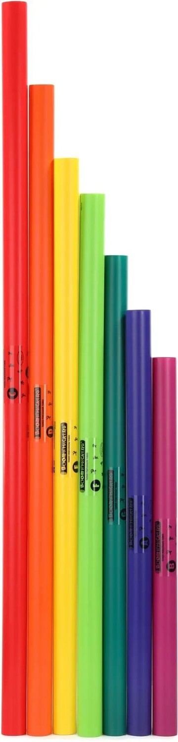 

Boomwhackers Набор из 7 бас-диатоников