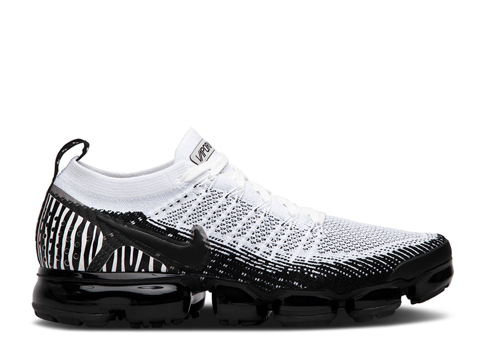 Кроссовки Nike Air Vapormax Flyknit 2 'Zebra', белый