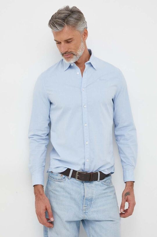 

Рубашка Ковентри Pepe Jeans, синий