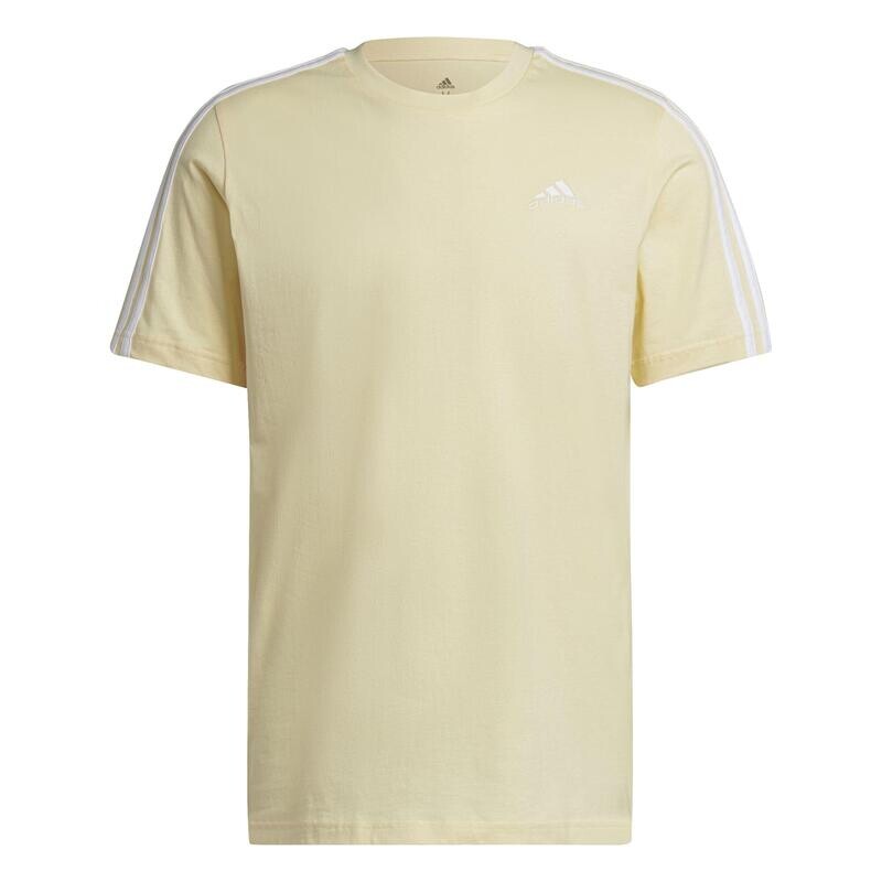 

Футболка с 3 полосками adidas Essentials, цвет beige