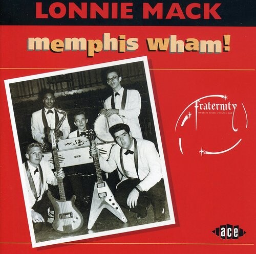 

CD диск Mack, Lonnie: Memphis Wham