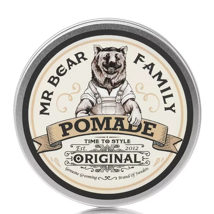 Помада для волос Mr Bear Family Original, 100 мл воск для усов и бороды с ароматом древесины 30 г mr bear family mr bear family