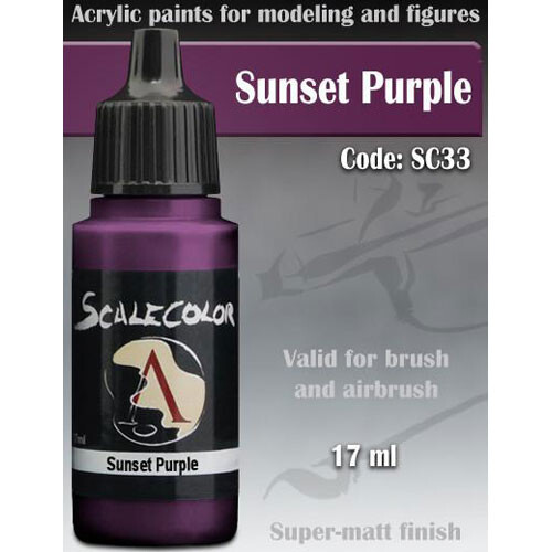 

Миниатюра Scale 75 USA Scale Color Paint: Sunset Purple (17ml)