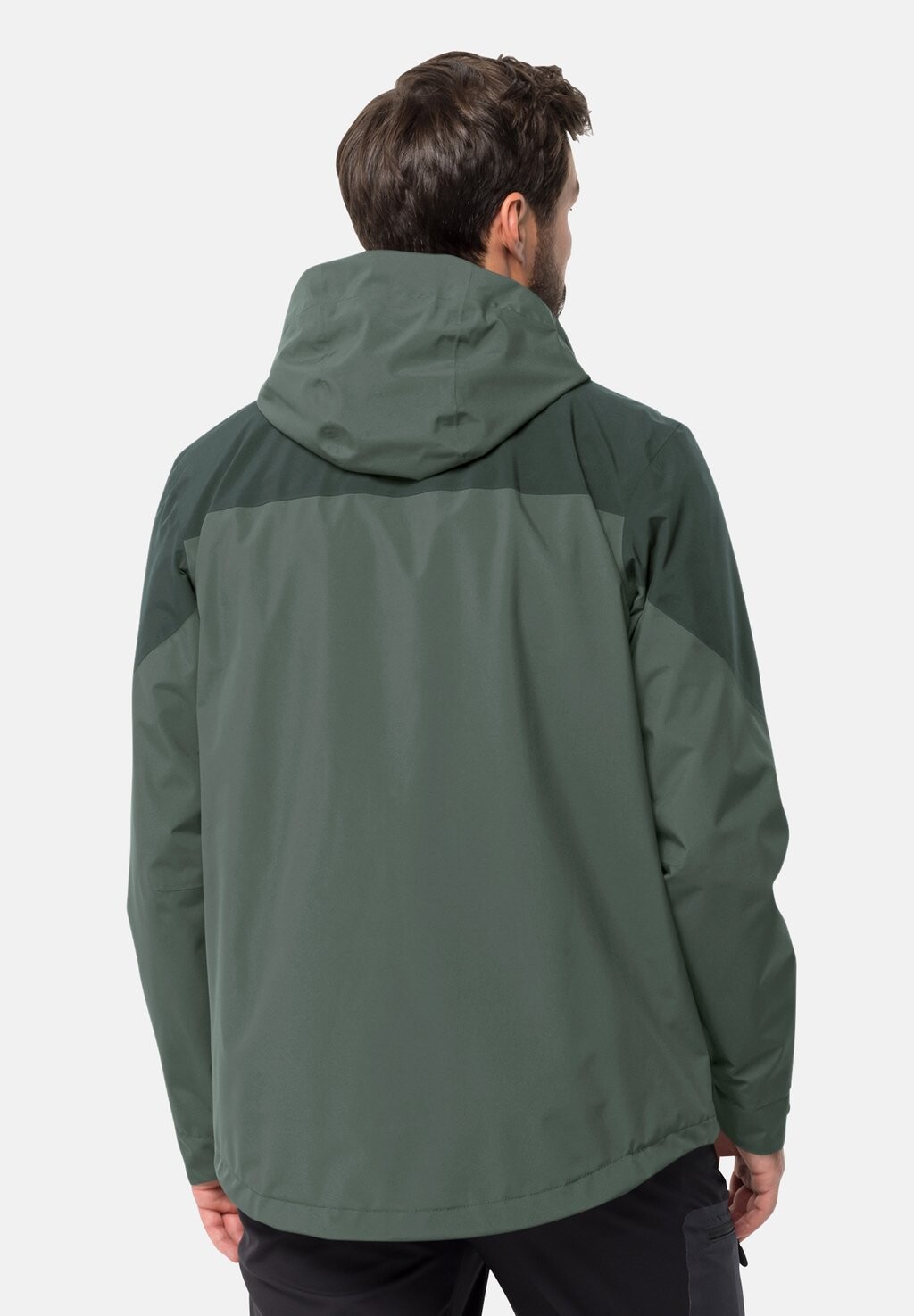 

Куртка для улицы WEILTAL 2 L Jack Wolfskin, цвет hedge green