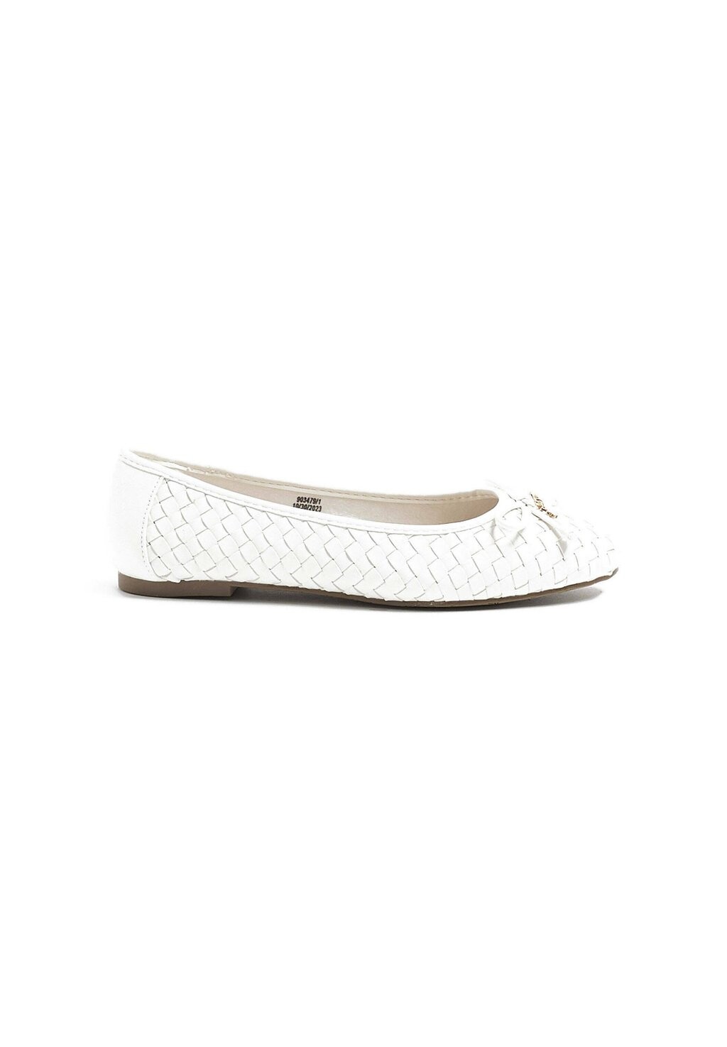 

Классические балетки River Island, цвет white