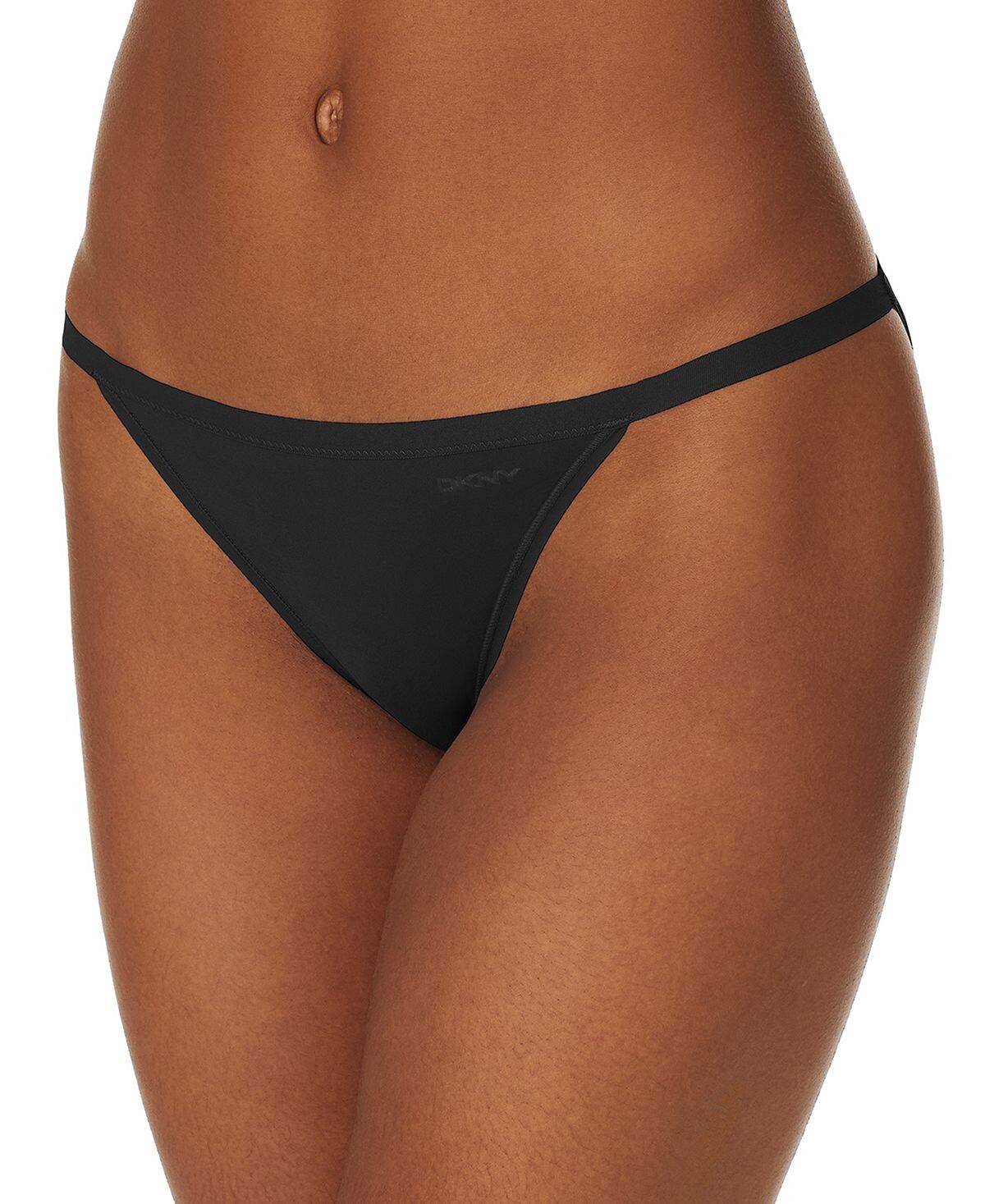 

Женское бикини-стринги Active Comfort DK8967 DKNY, черный