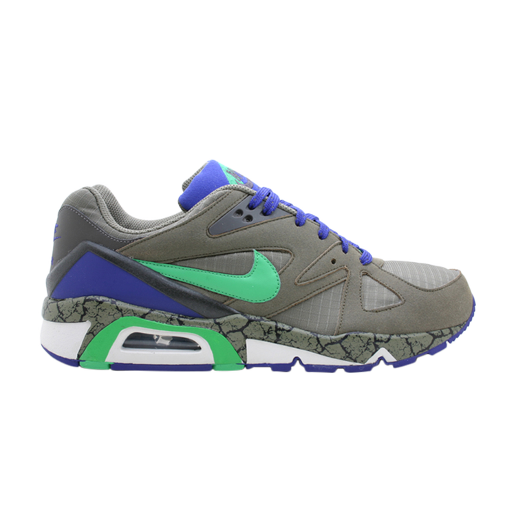 Кроссовки Nike Air Structure Triax 91, зеленый кроссовки nike air structure triax 91 og neo teal 2021 белый