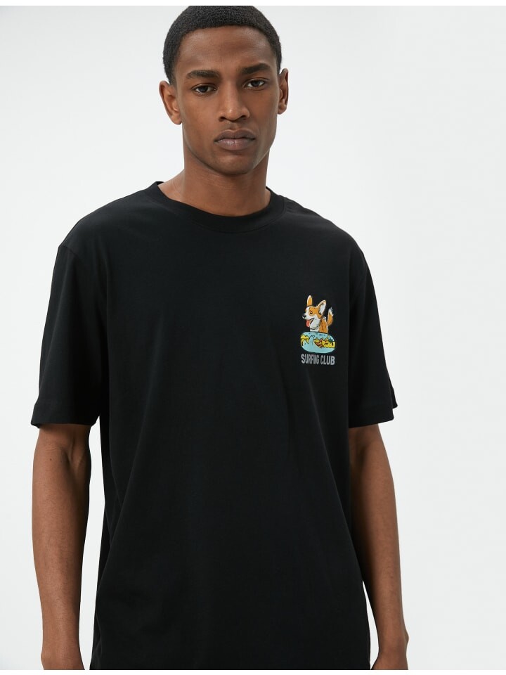 

Футболка KOTON T shirt, черный