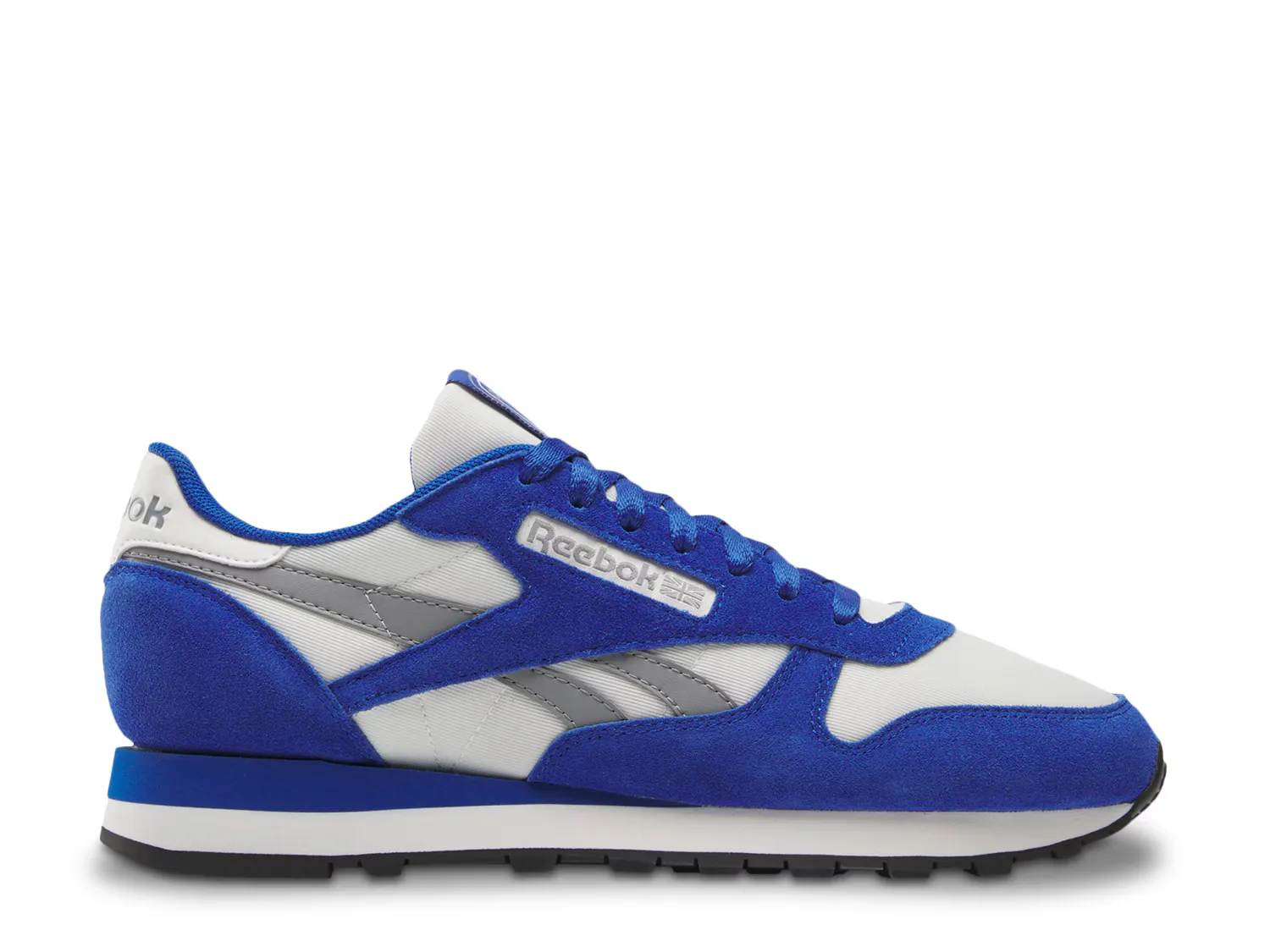 

Кроссовки Classic Leather Sneaker Reebok, синий
