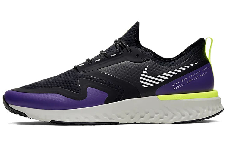 

Nike Odyssey React Shield 2, черный, фиолетовый