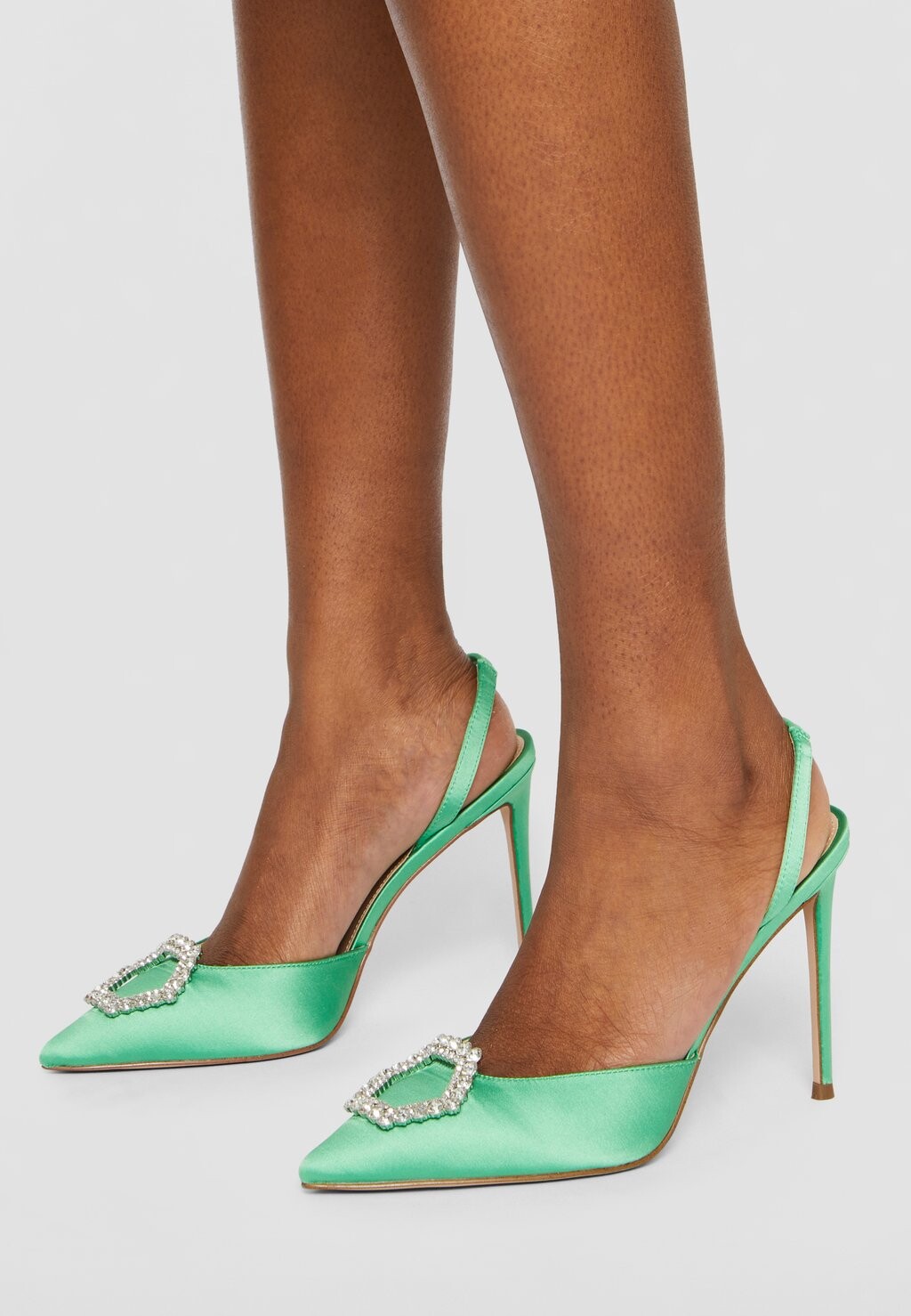 

Босоножки на каблуке Steve Madden, зеленый