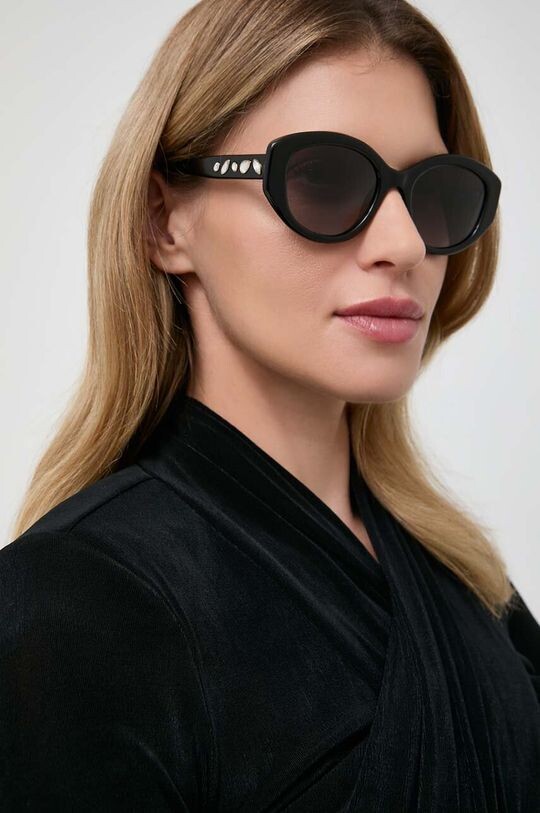

Солнцезащитные очки 5679527 DEXTERA ORGANIC Swarovski, черный