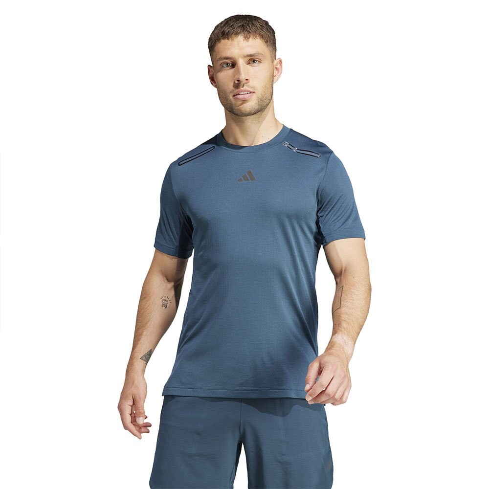 

Футболка adidas Heat.Rdy Hiit Elevated, синий