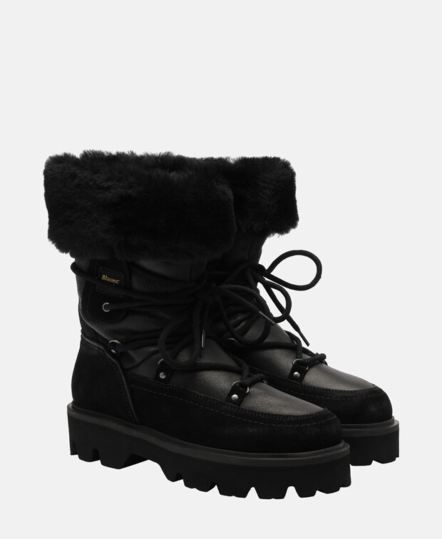 

Телячьи сапоги Blauer USA, черный