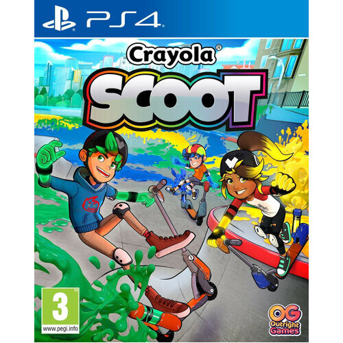 

Видеоигра Crayola Scoot – Ps4 Outright Games LTD