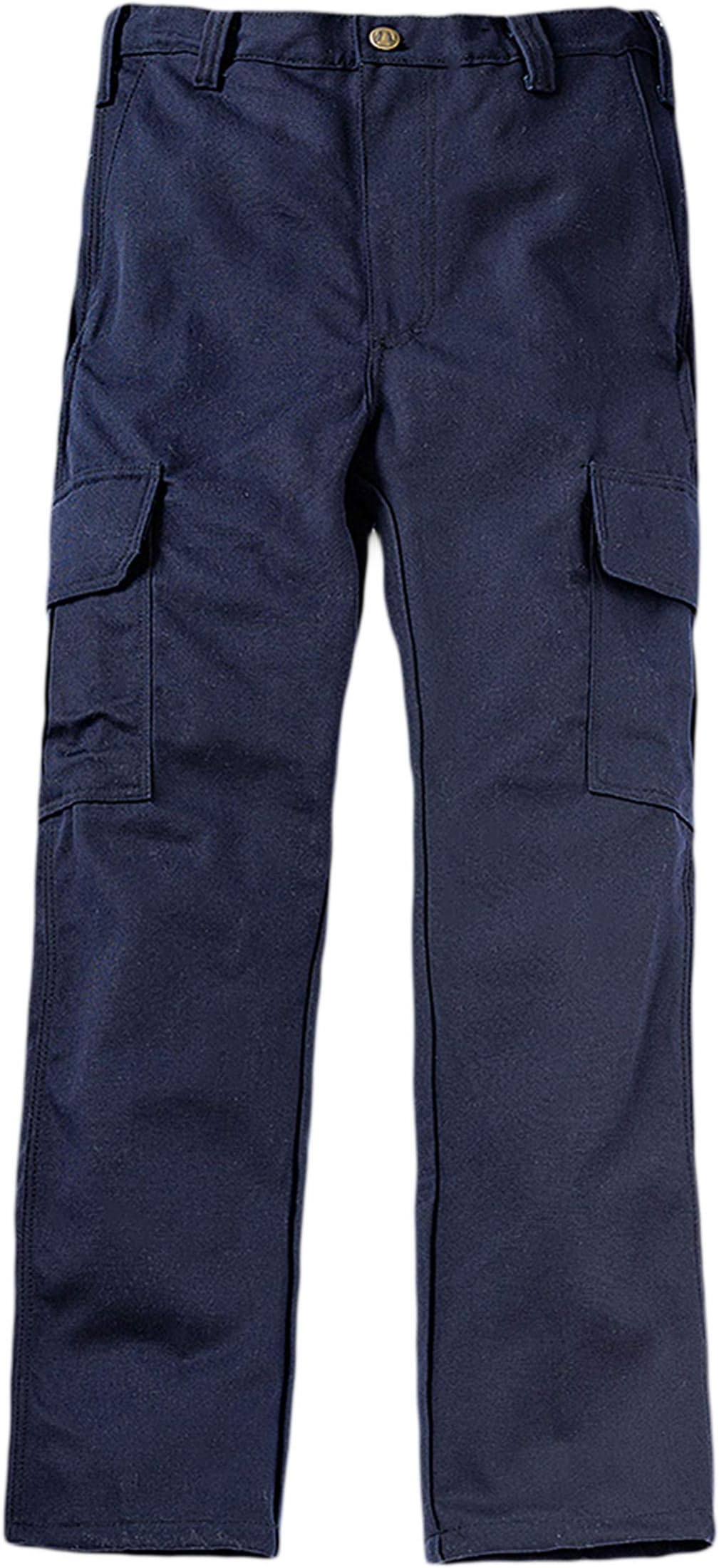 Универсальные брюки-карго больших и высоких размеров Tyndale FRC, темно-синий