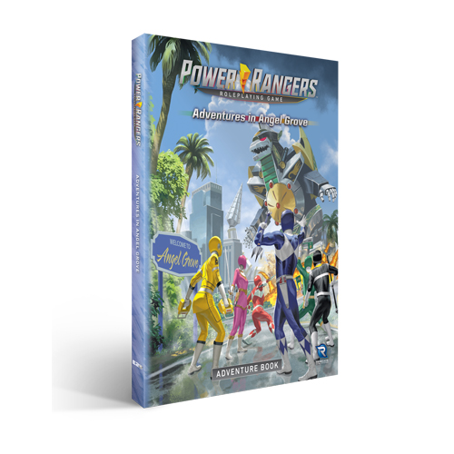 Книга Power Rangers Rpg : Adventures In Angel Grove