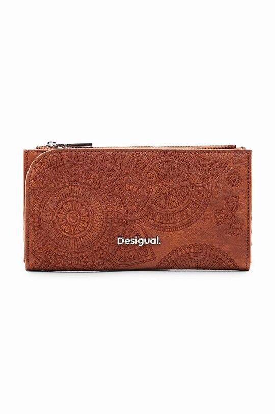 

Кошелек Desigual, коричневый