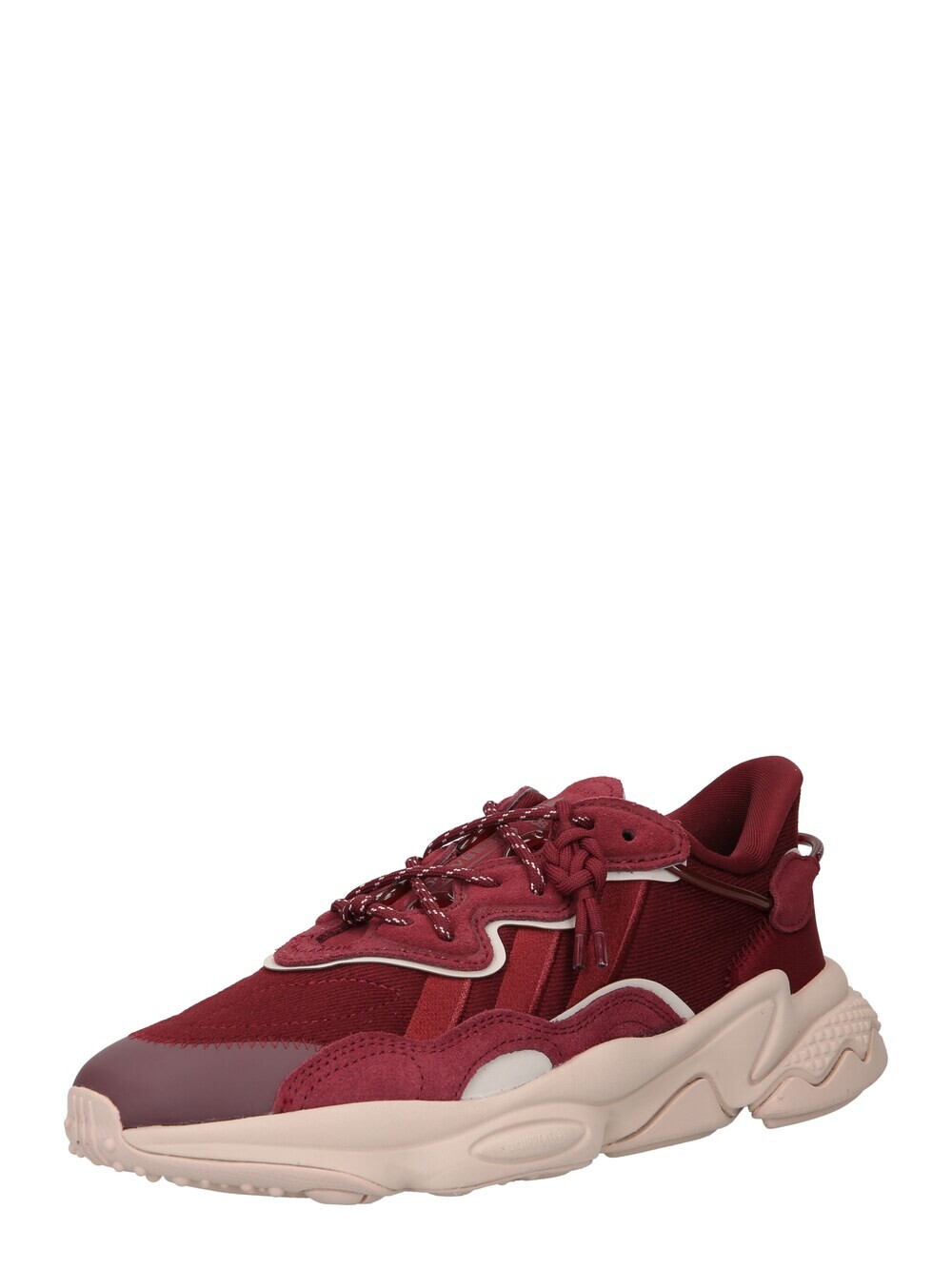

Кроссовки Adidas Ozweego, рубиново-красный