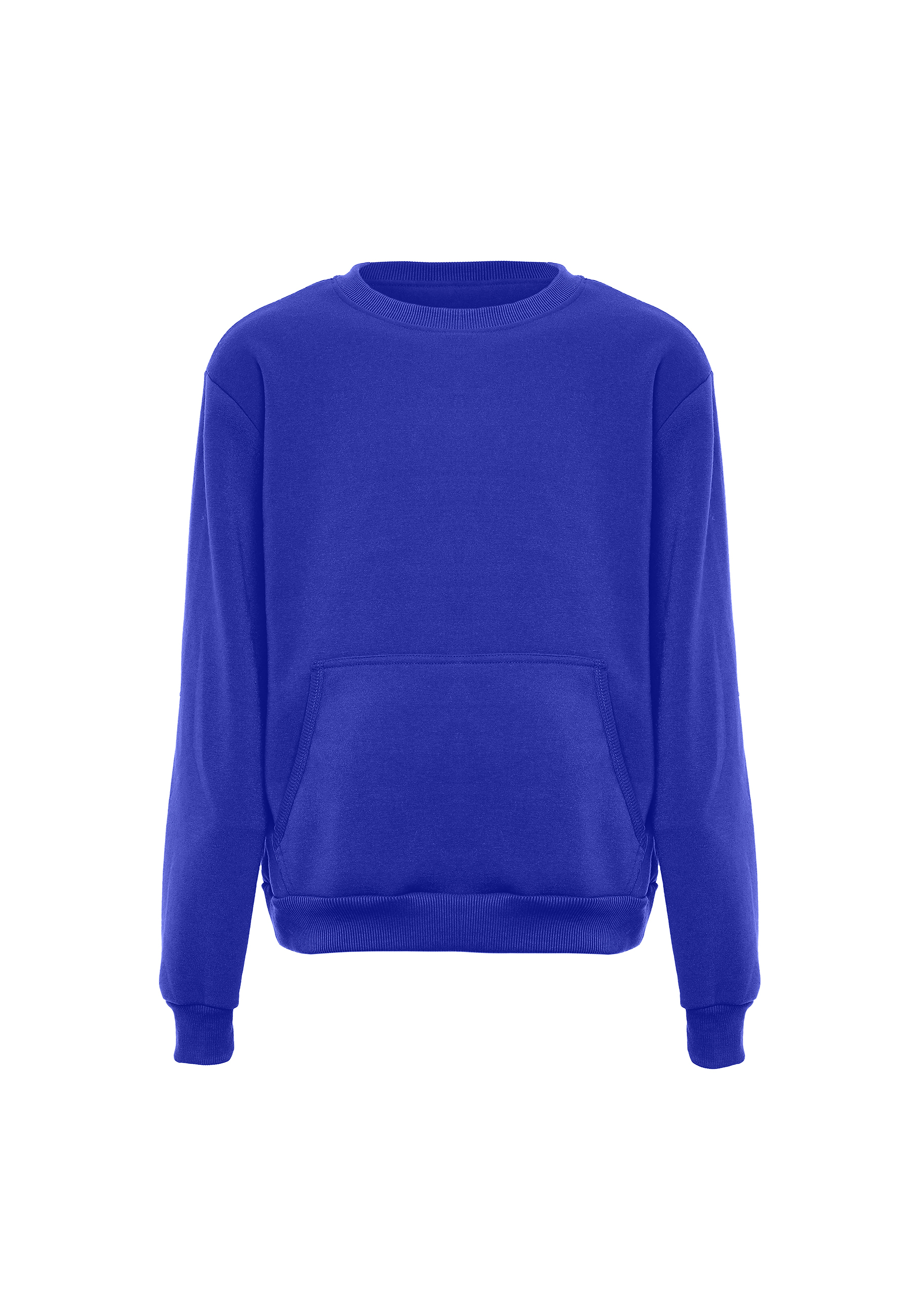 цена Толстовка MO Round Neck Sweater, цвет KOBALT