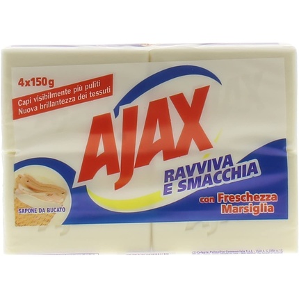 

Мыло 150 г - упаковка из 4 шт., Ajax