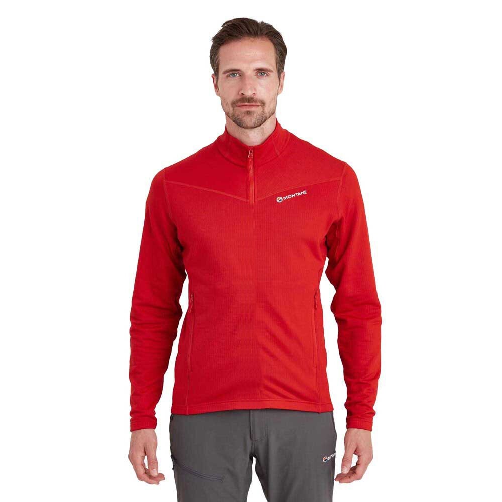 

Толстовка на молнии Montane Protium, синий