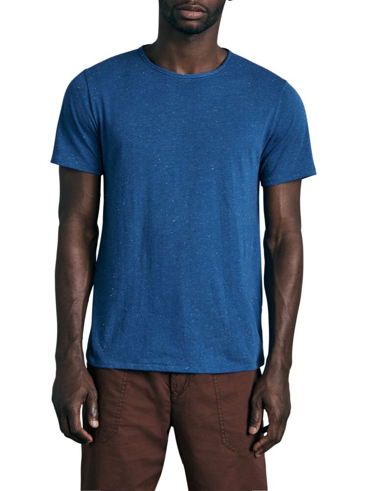 

Классическая футболка Nep с коротким рукавом Rag & Bone, синий