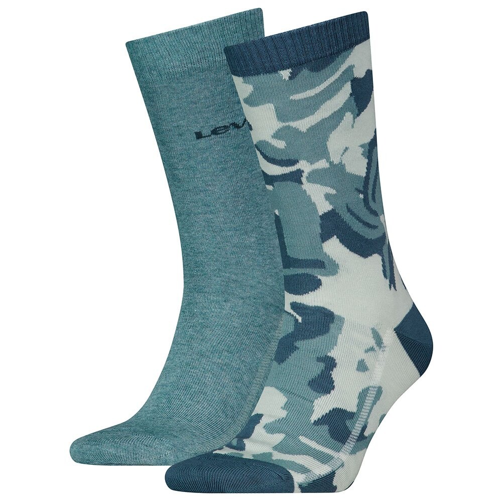 

Носки Levi's Camo 2 шт, разноцветный
